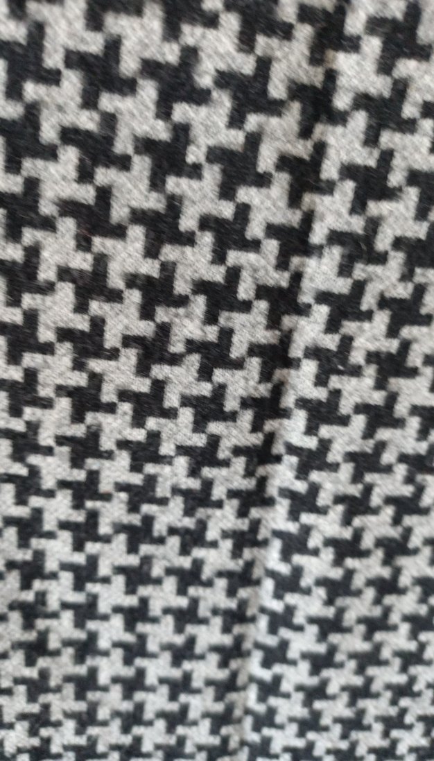 Gri Desenli Uzun Kollu elbise - Görsel 3