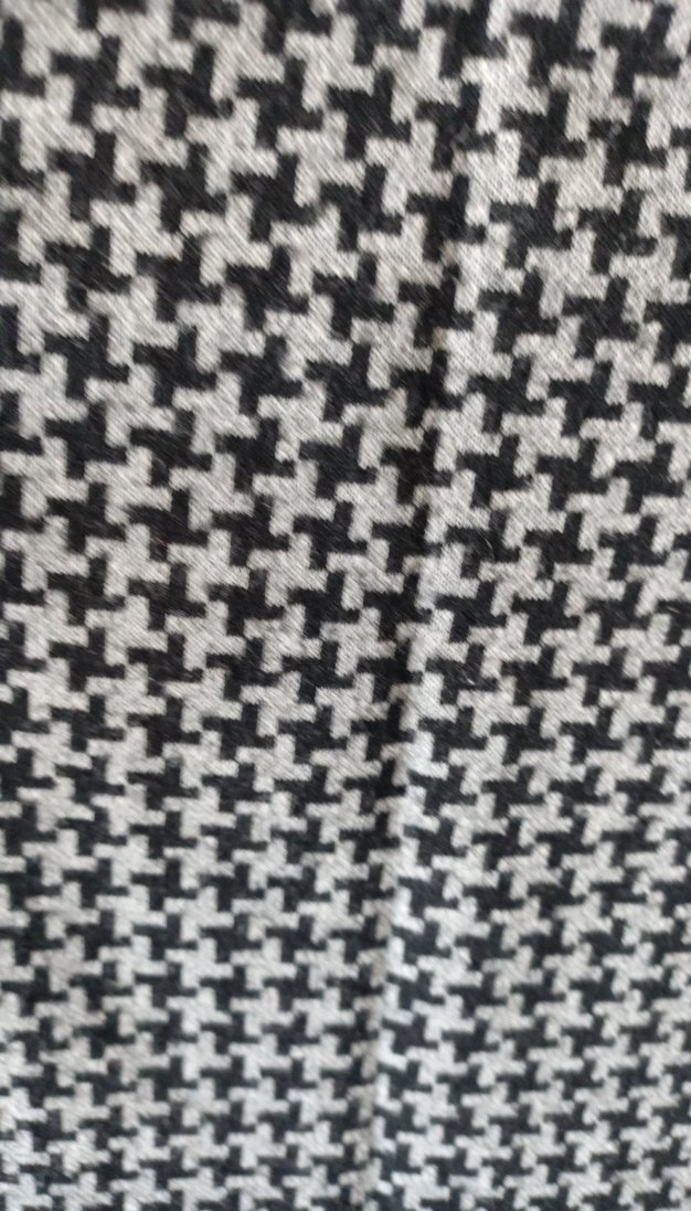 Gri Desenli Uzun Kollu elbise - Görsel 4