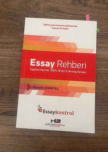 Essay Rehberi - İngilizce Yazma Dersleri