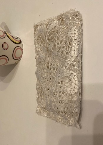 Zara Ekru Tul Bulasik Sungeri