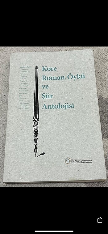 Kore roman, öykü ve şiir antolojisi