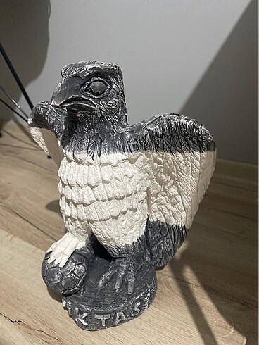 Beden çeşitli Renk Beşiktaş kartal heykel biblo
