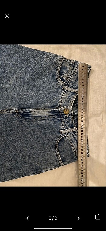 Stradivarius Jean Pantolon