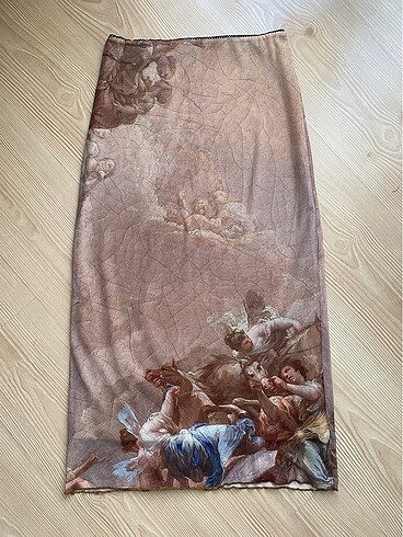 s Beden Stradivarius Etek art collection