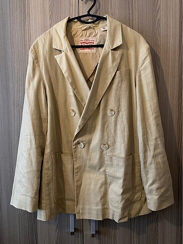 Levis Keten Oversize Blazer