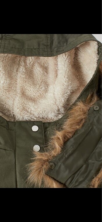 xs Beden H&M Parka