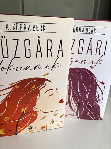 Rüzgarı Yaşamak, Rüzgara dokunmak - K. Kübra Berk