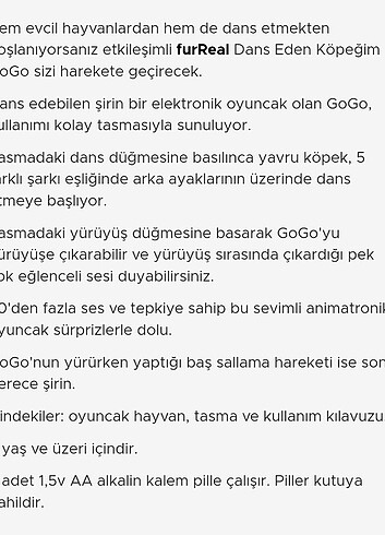 Diğer Furreal Köpek