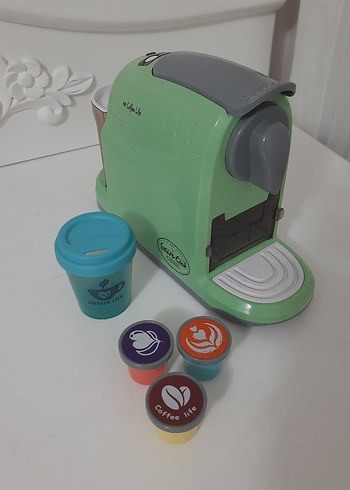 Vardem Oyuncak Kahve Makinesi