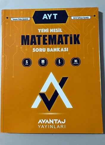 AVANTAJ AYT MATEMATİK SORU BANKASI 