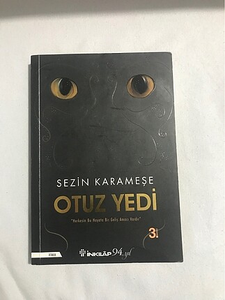 sezin karameşe otuz yedi