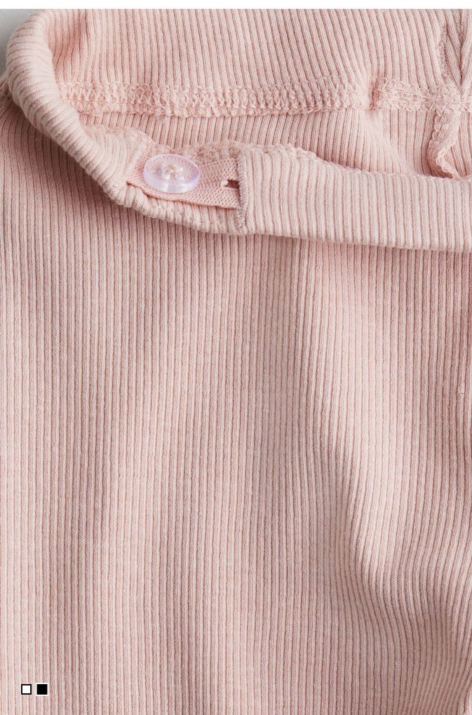 Kız Çocuk Pembe Basic Tayt - Görsel 2