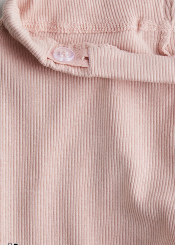 Pembe Kız Çocuk Tayt - Görsel 2