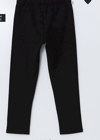 Beyaz Baskılı Kadife Detaylı Kız Eşofman Takımı - Görsel 5