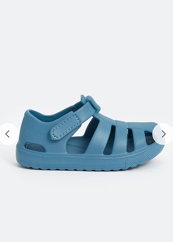 LC Waikiki Mavi Kemerli Erkek Çocuk Sandalet