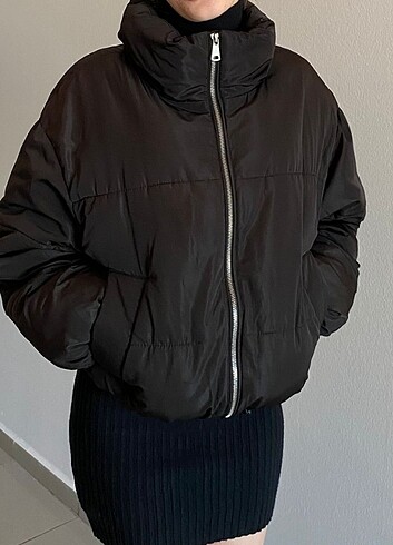 xs Beden Şişme Mont