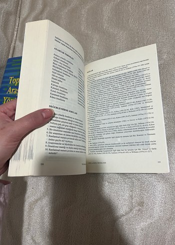 Toplumsal Araştırma Yöntemleri Seti 1-2 - Görsel 4