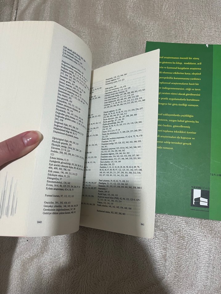 Toplumsal Araştırma Yöntemleri Seti 1-2 - Görsel 3