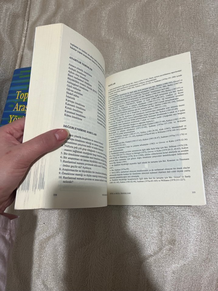 Toplumsal Araştırma Yöntemleri Seti 1-2 - Görsel 4