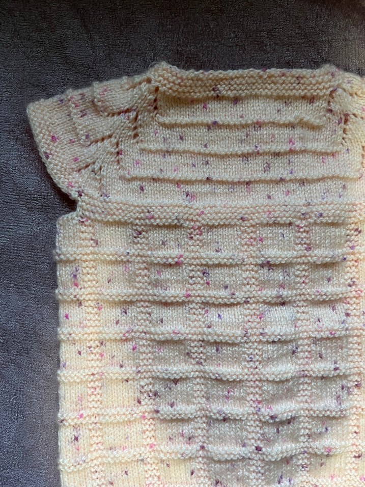 El Örgüsü Bebek Yeleği - Görsel 3