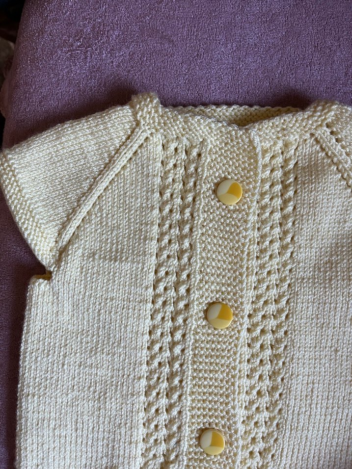 El Örgüsü Bebek Yeleği - Görsel 2