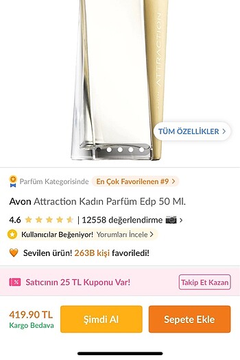  Beden Avon attractıon