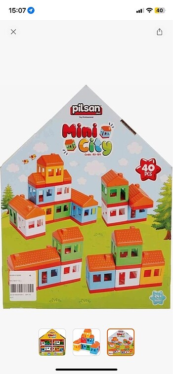  Beden Renk Pilsan mini city