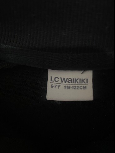 LC Waikiki Lcwaikiki 6-7yaş elbise