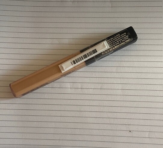 Maybelline maybeline fit me kapatıcı 10 numara