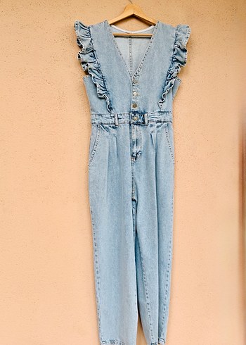 Kadın Kolsuz tulum - Görsel 4