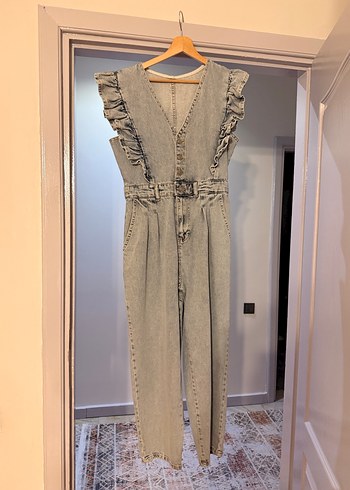 Kadın Kolsuz tulum - Görsel 3