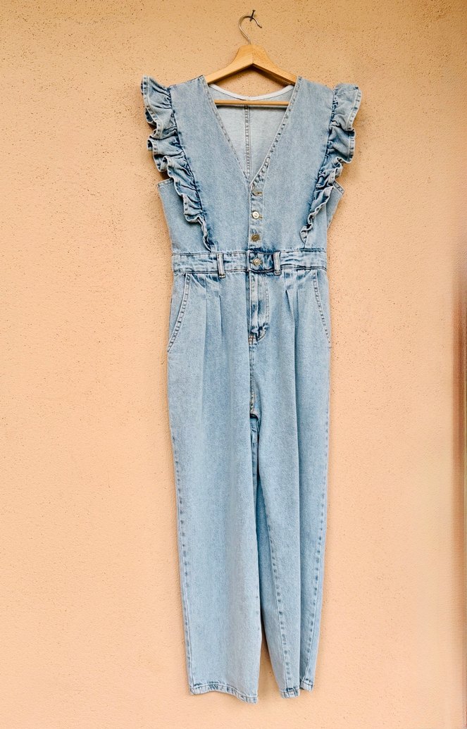 Kadın Kolsuz tulum - Görsel 4