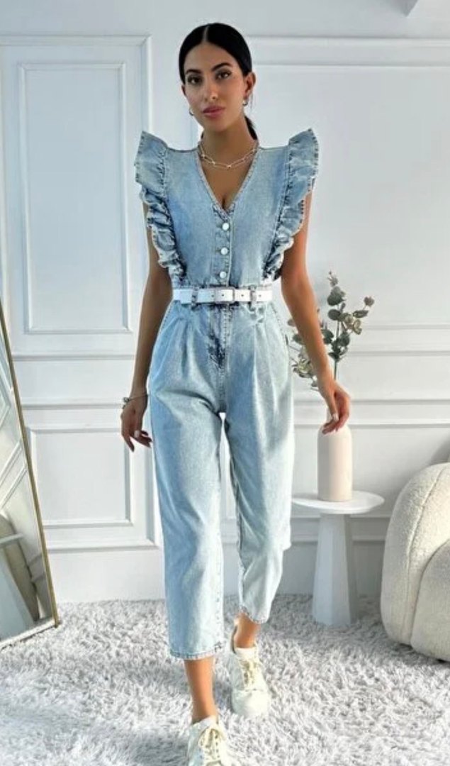 Kadın Kolsuz tulum - Görsel 2