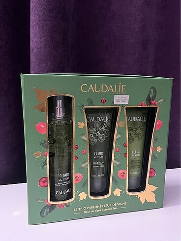 Caudalie Fleur de Vigne Scented Trio