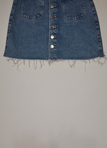 xs Beden Zara Jean etek