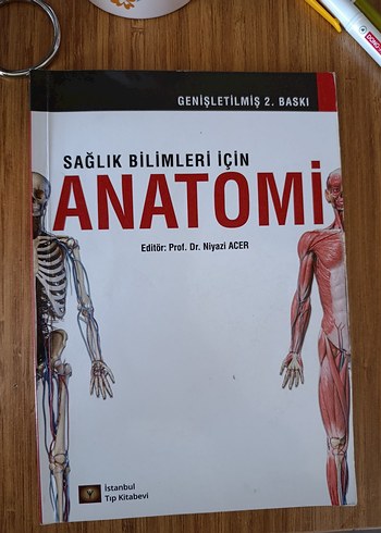 Sağlık Bilimleri İçin Anatomi Kitabı