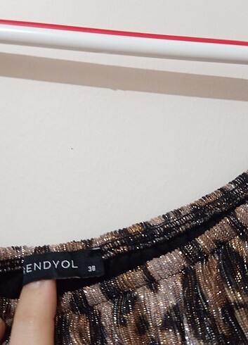 Trendyol & Milla trendyol leopar elbise