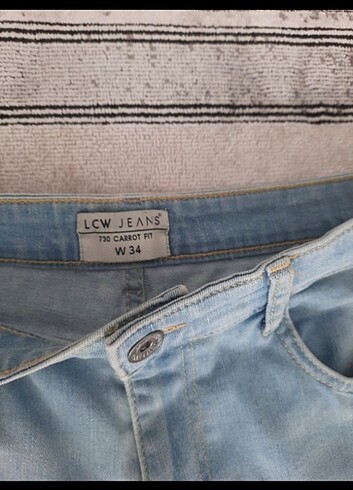 34 Beden Lcw erkek jean
