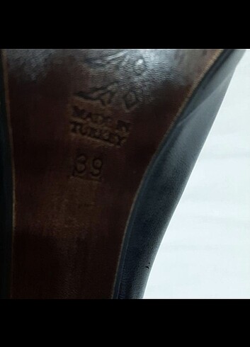 Topuklu ayakkabı - Görsel 6