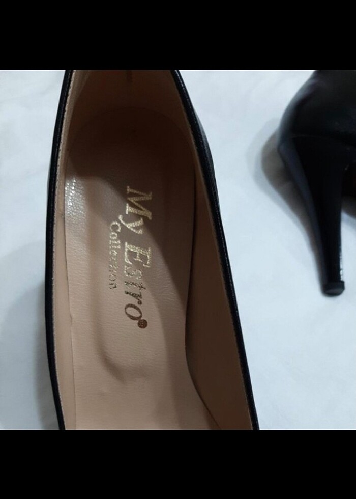 Topuklu ayakkabı - Görsel 2