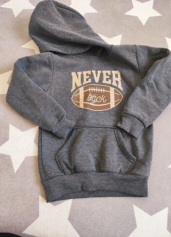 Kalın sweatshirt 4 yaş 