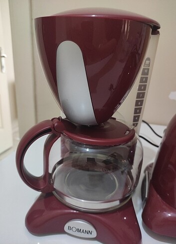 Diğer Filtre kahve makinası ve ekmek kızartma Makinesi kahve makinası