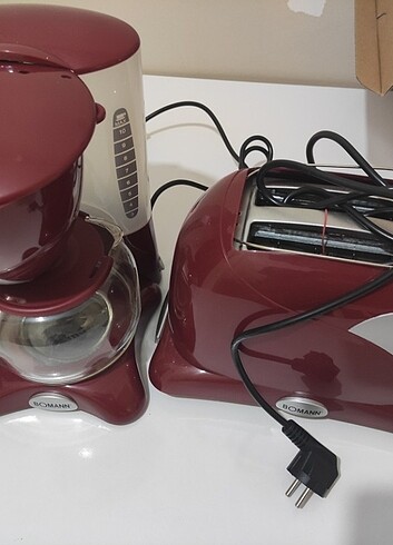 Beden Filtre kahve makinası ve ekmek kızartma Makinesi kahve makinası
