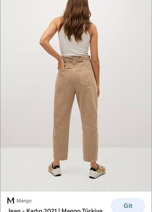 Mango Mango mom jeans