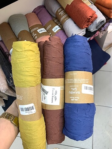 Freshscarf Bambu Şal