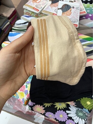  Beden çeşitli Renk Silikonlu Bandana