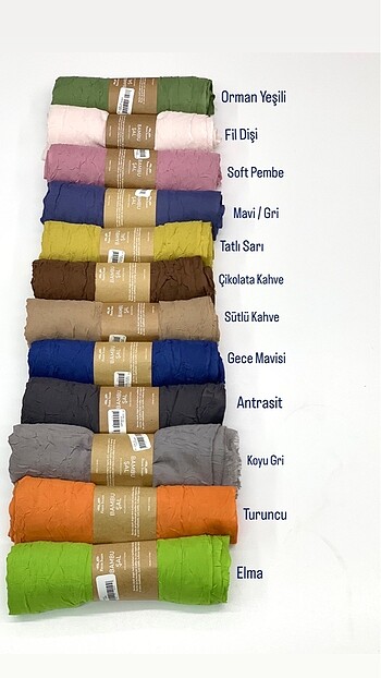 Freshscarf Bambu Şal