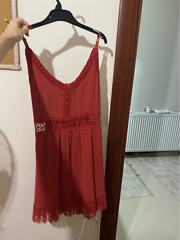 Ambar kısa elbise