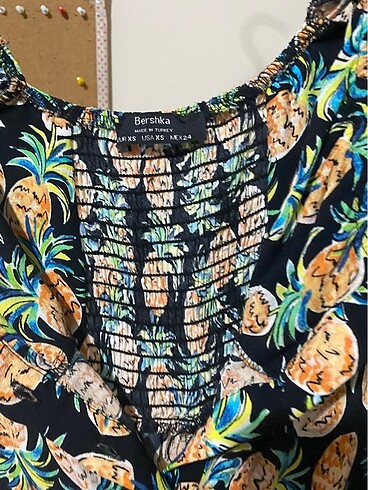 xs Beden Bershka tulum