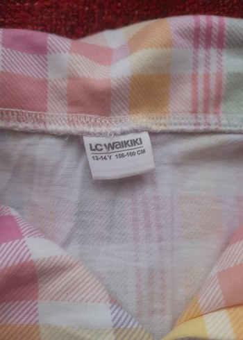 Uzun Kollu Pastel Renkli kiz cocuk Pijama Takımı - Görsel 6